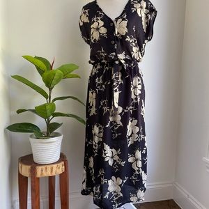 Floral Midi Dress